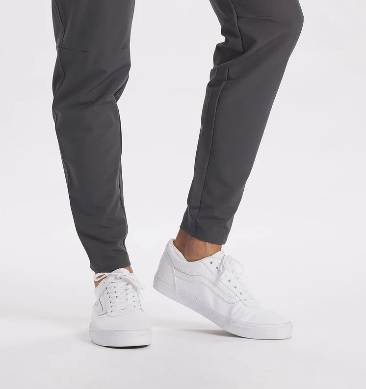 Skinny joggingbroek - Trekkoord - Rekbaar - Trainingsbroek - Herenbroek-Boetiek Moda