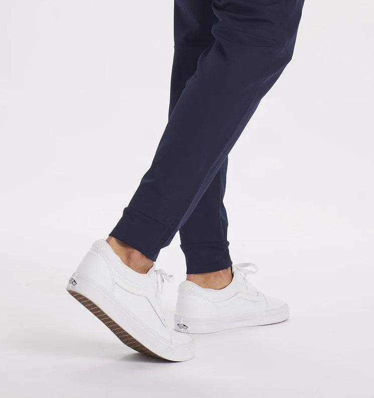 Skinny joggingbroek - Trekkoord - Rekbaar - Trainingsbroek - Herenbroek-Boetiek Moda
