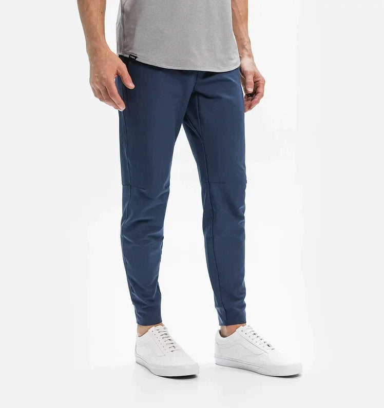 Skinny joggingbroek - Trekkoord - Rekbaar - Trainingsbroek - Herenbroek-Boetiek Moda
