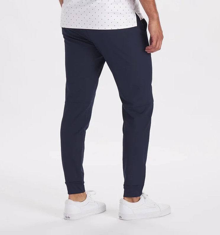 Skinny joggingbroek - Trekkoord - Rekbaar - Trainingsbroek - Herenbroek-Boetiek Moda