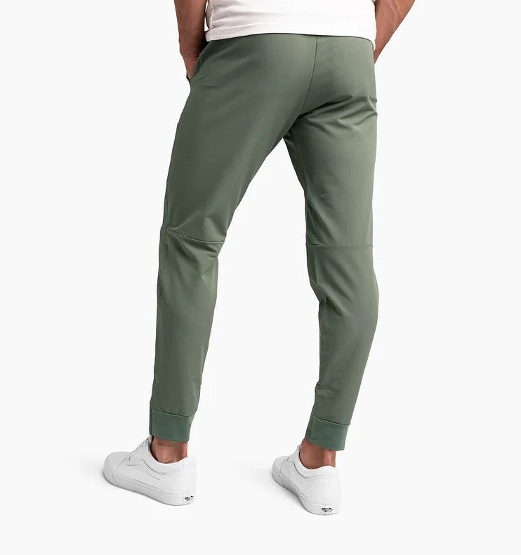 Skinny joggingbroek - Trekkoord - Rekbaar - Trainingsbroek - Herenbroek-Boetiek Moda