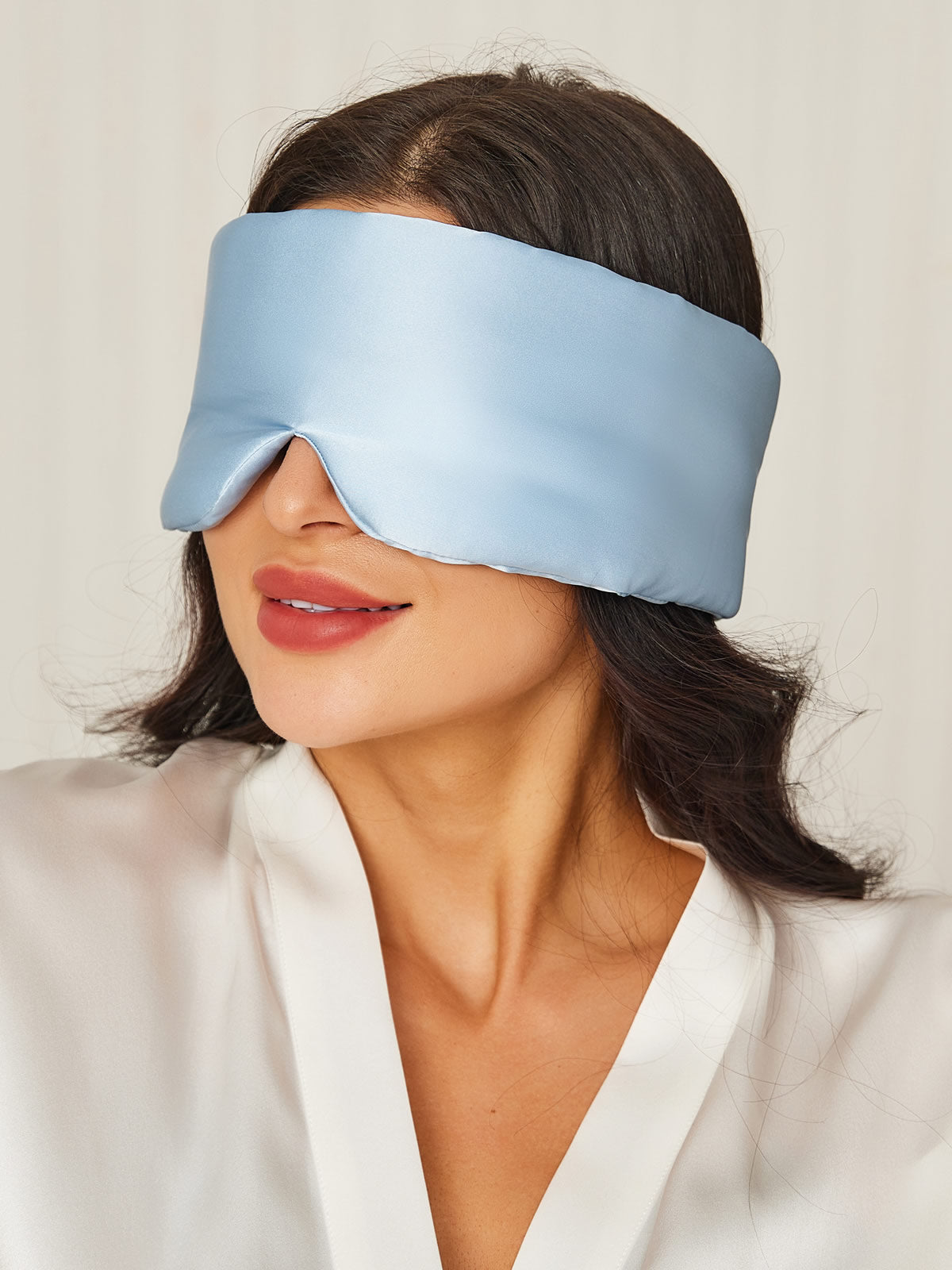 Slaapblinddoek - Verstelbaar zijden oogmasker voor vrouwen om te slapen-Boetiek Moda