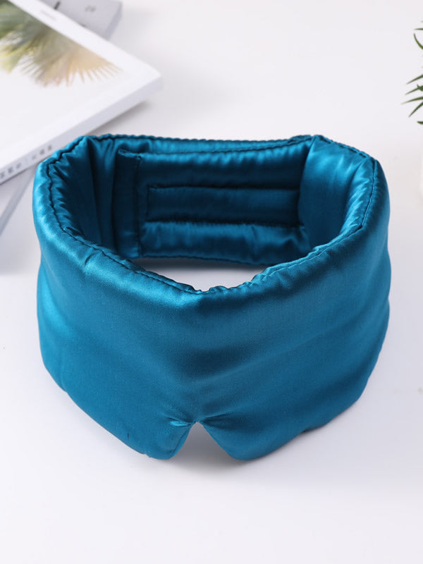 Slaapblinddoek - Verstelbaar zijden oogmasker voor vrouwen om te slapen-Boetiek Moda
