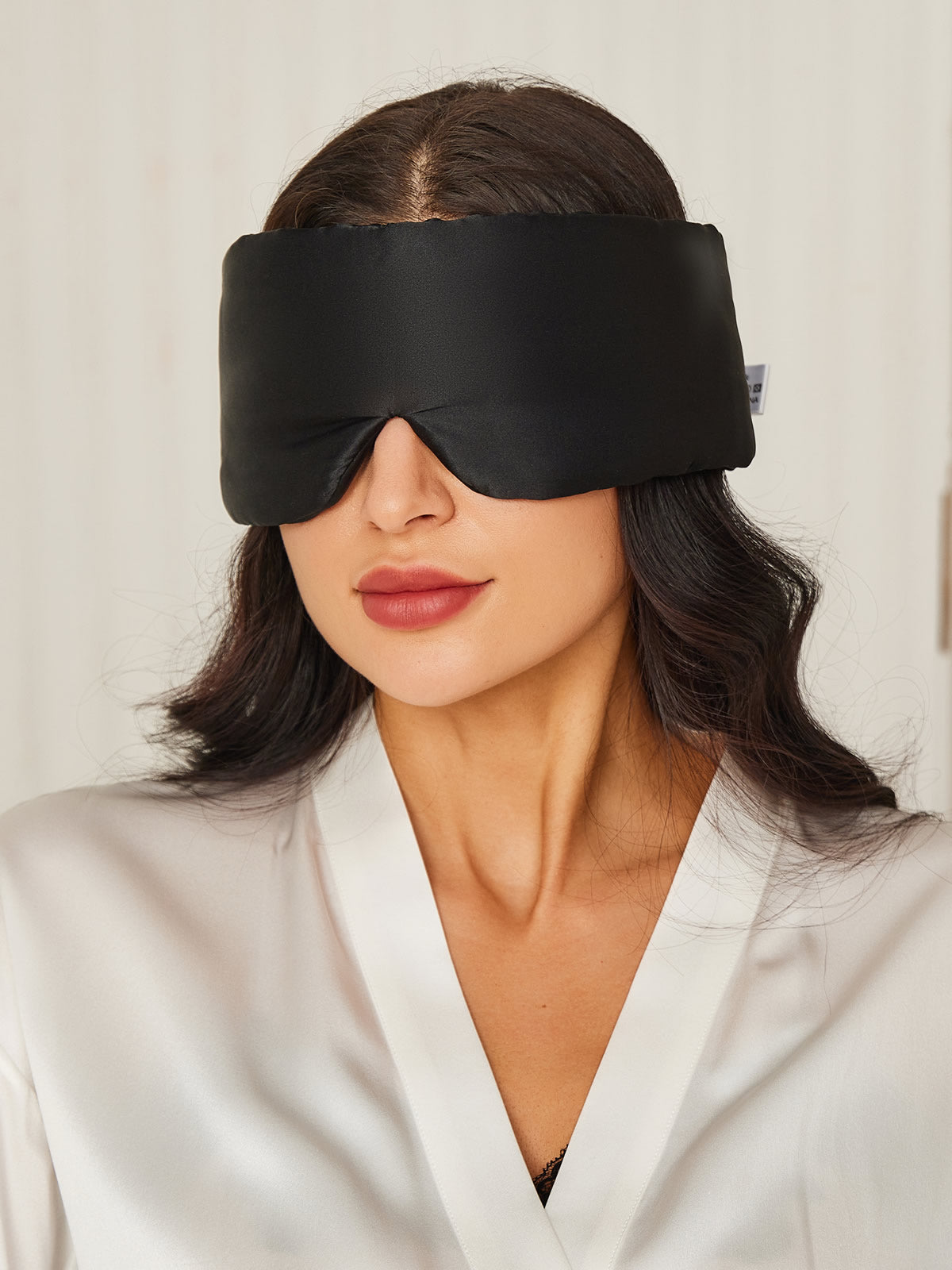 Slaapblinddoek - Verstelbaar zijden oogmasker voor vrouwen om te slapen-Boetiek Moda