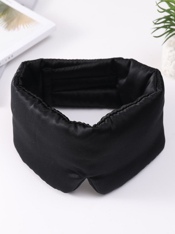 Slaapblinddoek - Verstelbaar zijden oogmasker voor vrouwen om te slapen-Boetiek Moda
