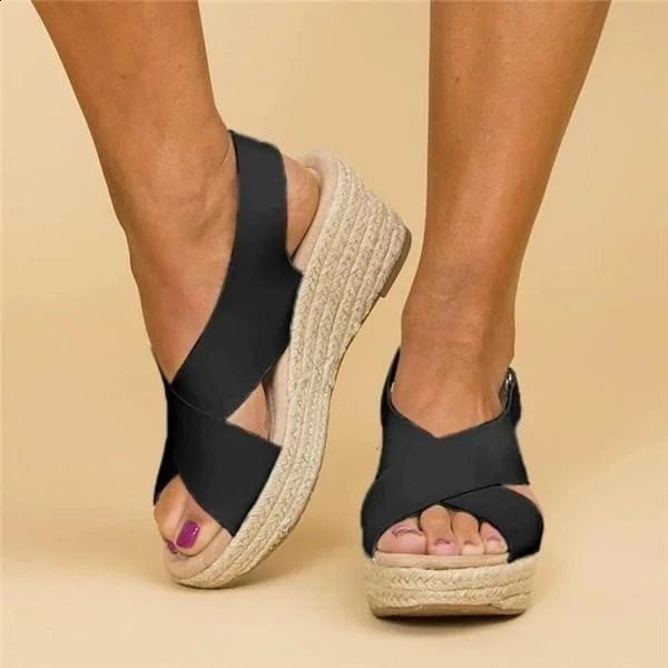 Sleehakken | Orthopedisch | Platform | Sleehakken | Damessandalen-Boetiek Moda