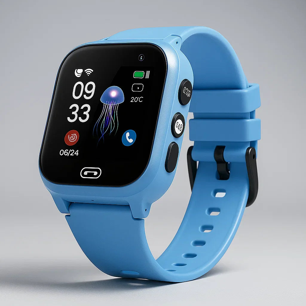 Slimme horloge voor kinderen - Waterdicht slim horloge met GPS en camera-Boetiek Moda