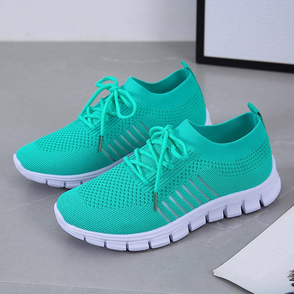 Slip-On Sneakers - Ademend- Orthopedisch - Mesh Sneakers - Damestrainers-Boetiek Moda