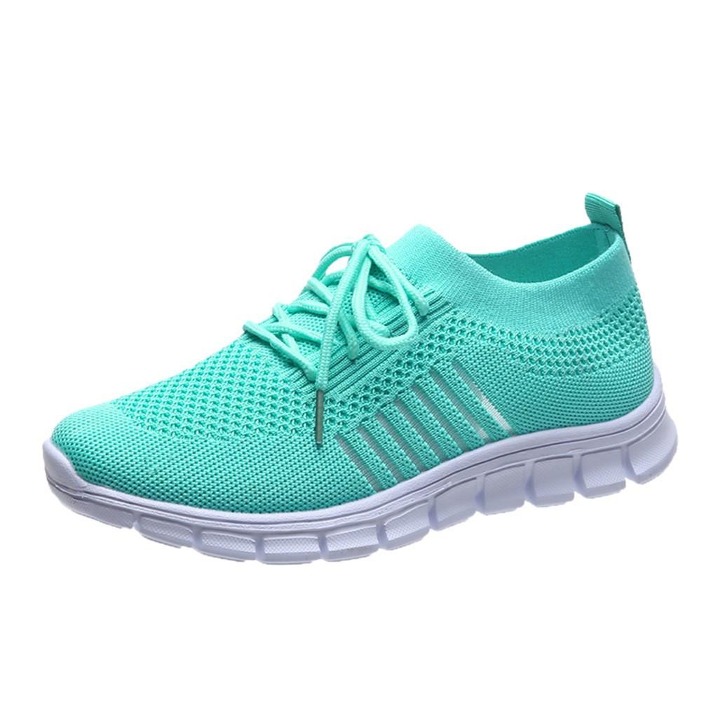 Slip-On Sneakers - Ademend- Orthopedisch - Mesh Sneakers - Damestrainers-Boetiek Moda