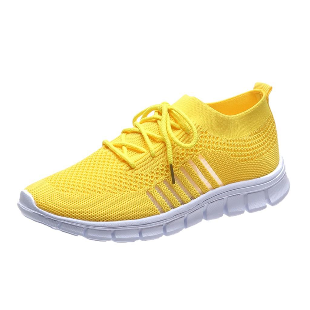 Slip-On Sneakers - Ademend- Orthopedisch - Mesh Sneakers - Damestrainers-Boetiek Moda