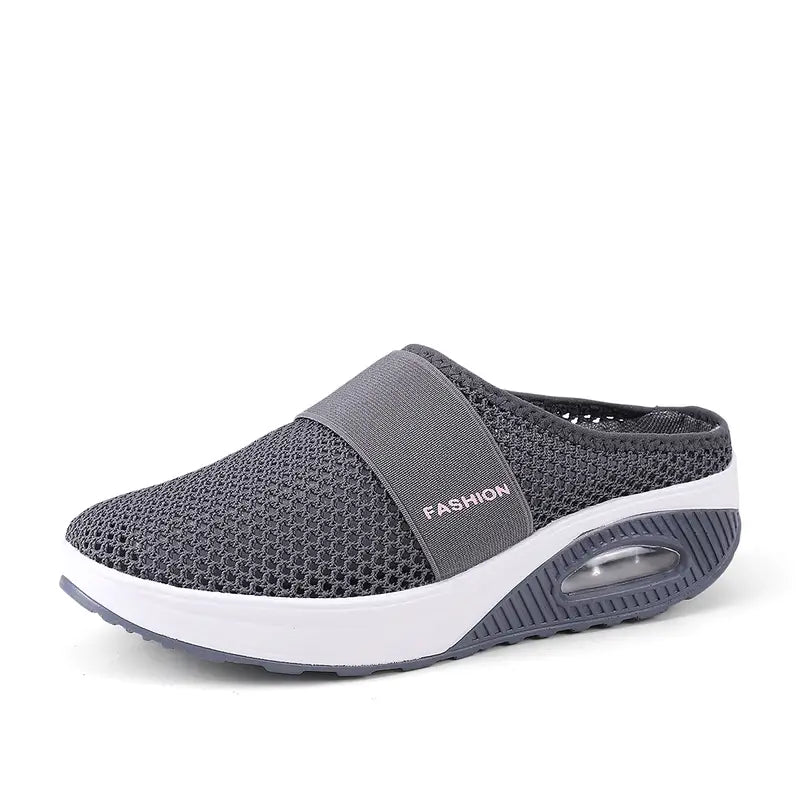 Slip-On Sneakers, Orthopedisch, Luchtkussen, Wandelschoenen, Zomerschoenen-Boetiek Moda