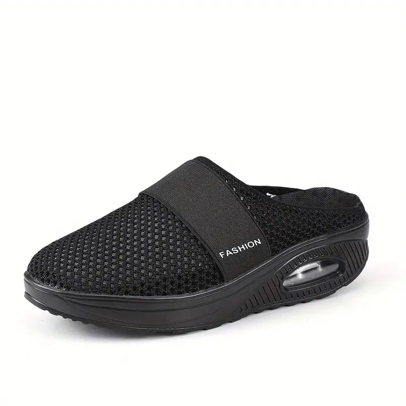 Slip-On Sneakers, Orthopedisch, Luchtkussen, Wandelschoenen, Zomerschoenen-Boetiek Moda