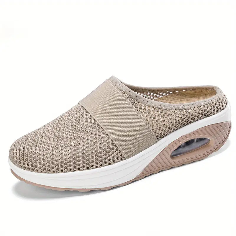 Slip-On Sneakers, Orthopedisch, Luchtkussen, Wandelschoenen, Zomerschoenen-Boetiek Moda