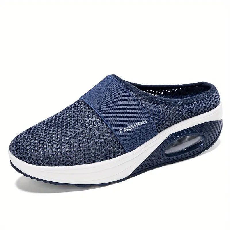 Slip-On Sneakers, Orthopedisch, Luchtkussen, Wandelschoenen, Zomerschoenen-Boetiek Moda