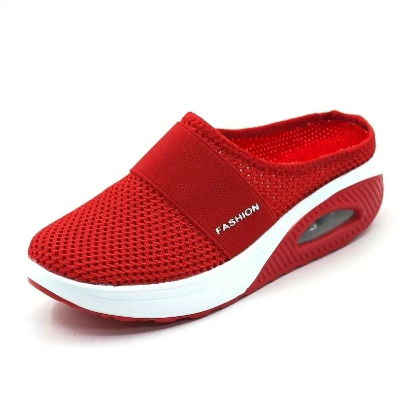 Slip-On Sneakers, Orthopedisch, Luchtkussen, Wandelschoenen, Zomerschoenen-Boetiek Moda