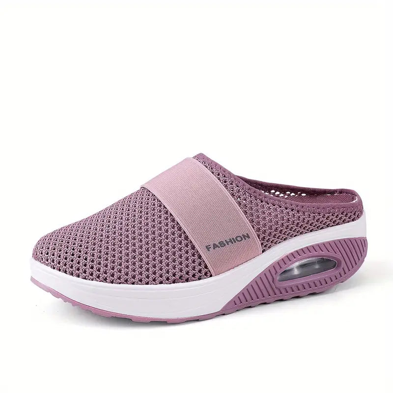 Slip-On Sneakers, Orthopedisch, Luchtkussen, Wandelschoenen, Zomerschoenen-Boetiek Moda