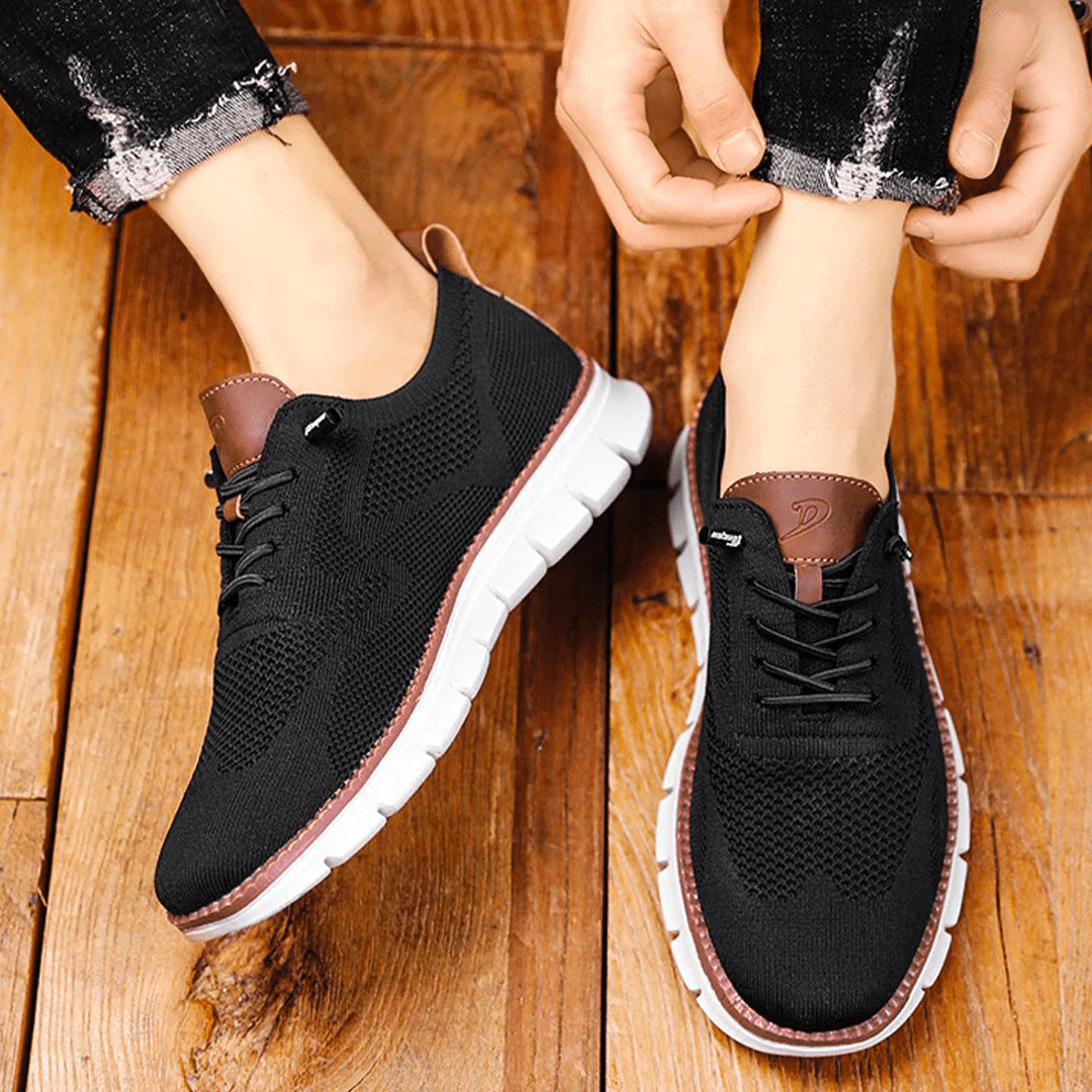 Slip-on sneakers | Mesh | Sportschoenen | Wandelschoenen | Herensneakers-Boetiek Moda