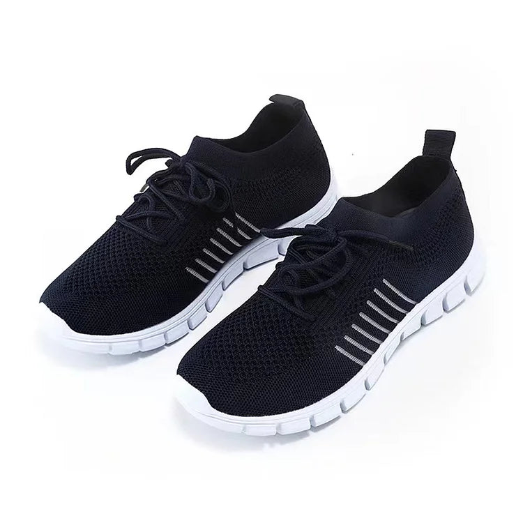 Slip-on sneakers | Mesh | Wandelen | Slip-on sneakers | Orthopedische schoenen voor dames-Boetiek Moda