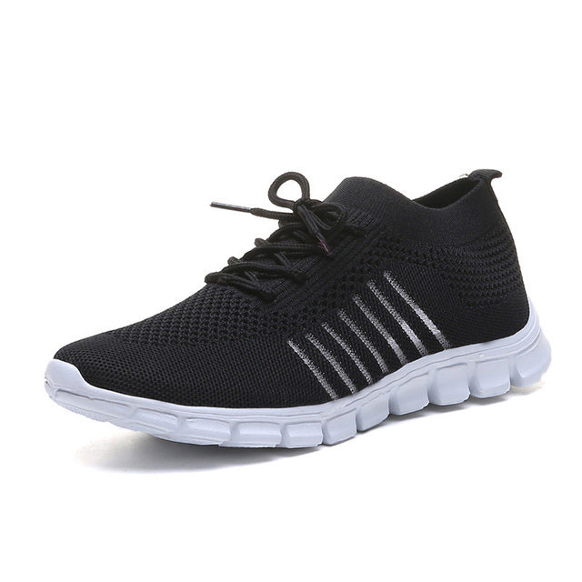Slip-on sneakers | Mesh | Wandelen | Slip-on sneakers | Orthopedische schoenen voor dames-Boetiek Moda