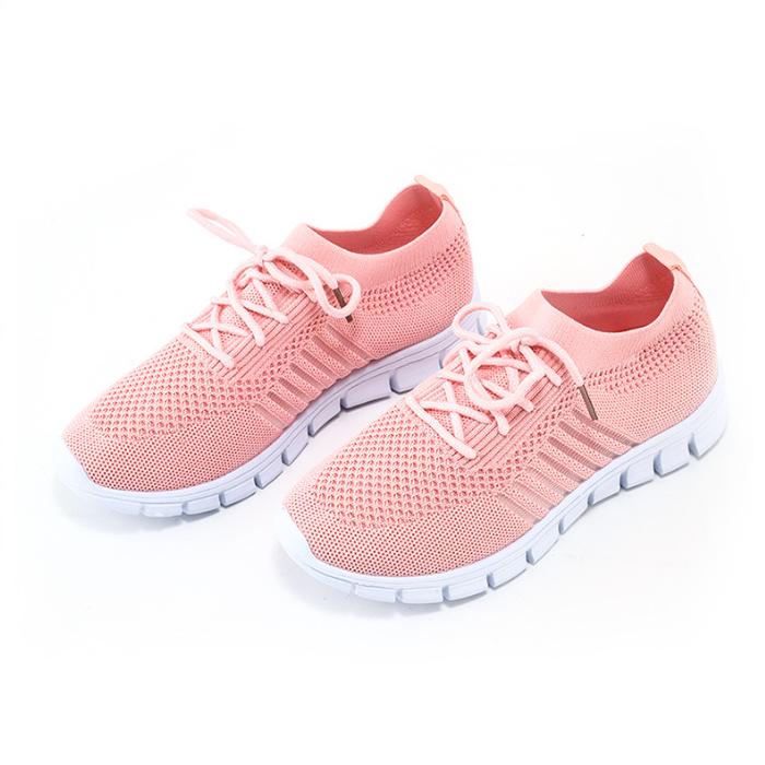 Slip-on sneakers | Mesh | Wandelen | Slip-on sneakers | Orthopedische schoenen voor dames-Boetiek Moda