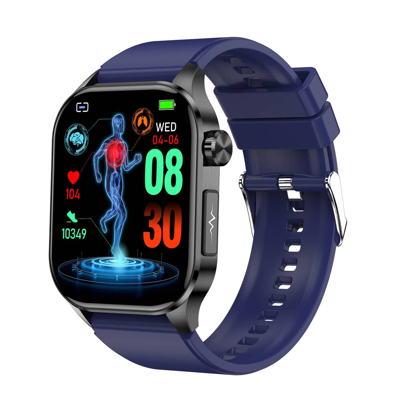 Smartwatch - Hartslagmeter - Stappenteller - Fitnesshorloge - Fitnesstracker-Boetiek Moda