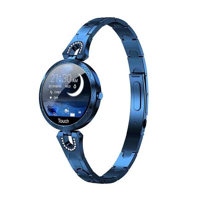 Smartwatch | Hartslagmeter en slaapmonitor voor vrouwen, fitness tracker, armbandhorloge-Boetiek Moda