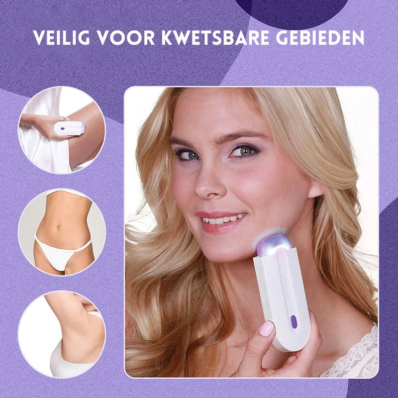 SmoothSkin Epilator | Professionele USB oplaadbare pijnloze ontharingsset-Boetiek Moda