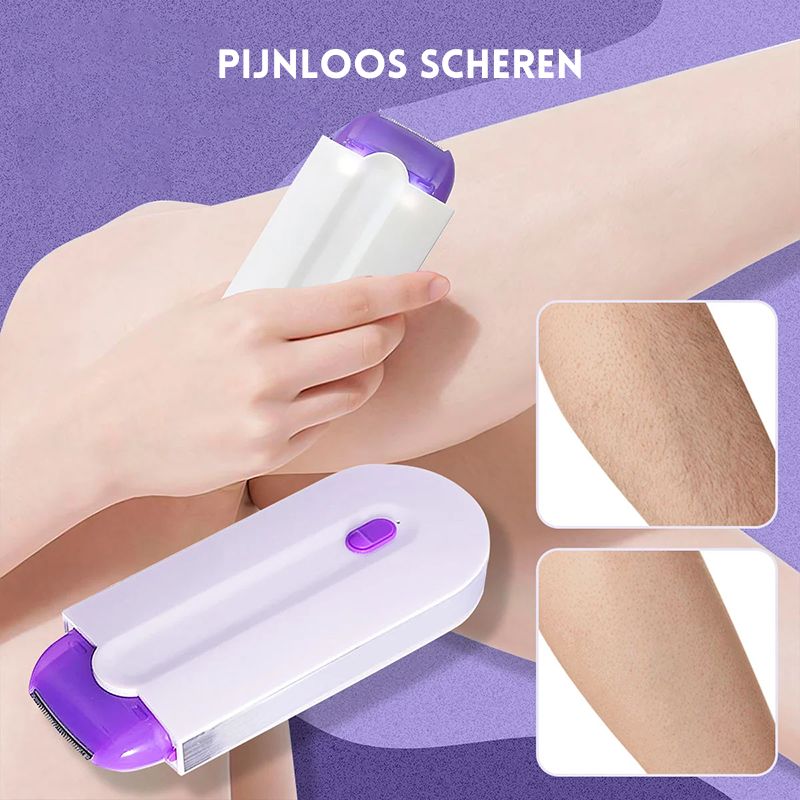 SmoothSkin Epilator | Professionele USB oplaadbare pijnloze ontharingsset-Boetiek Moda