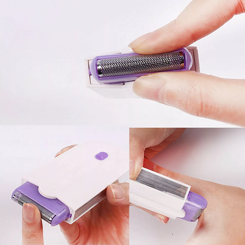 SmoothSkin Epilator | Professionele USB oplaadbare pijnloze ontharingsset-Boetiek Moda