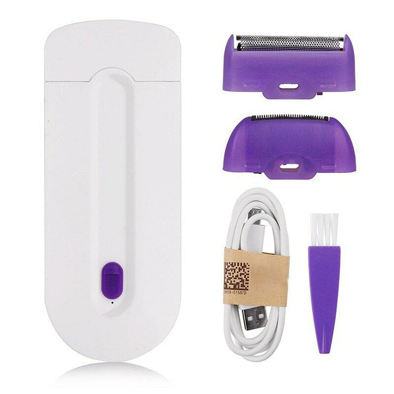 SmoothSkin Epilator | Professionele USB oplaadbare pijnloze ontharingsset-Boetiek Moda