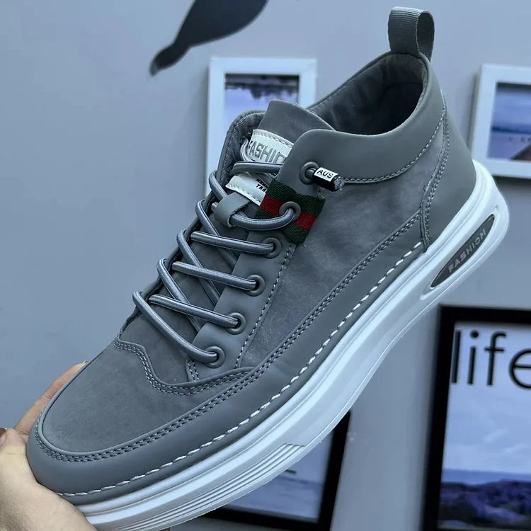 Sneakers - Slip On - Comfortabel - Wandelschoenen Wandelschoenen - Herenschoenen-Boetiek Moda