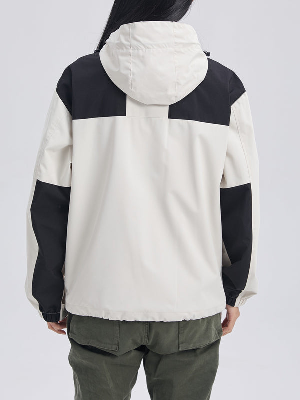 Sneeuwjack - Winddichte Ski Winterjas met capuchon voor dames-Boetiek Moda