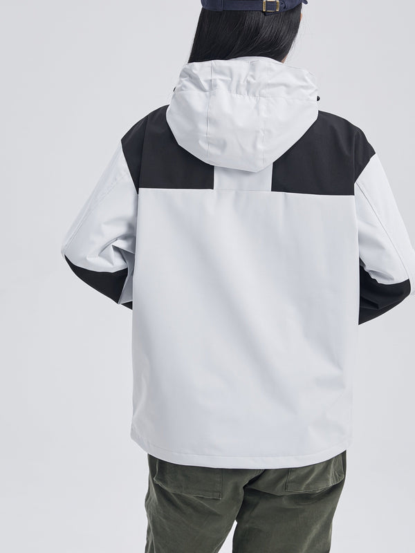 Sneeuwjack - Winddichte Ski Winterjas met capuchon voor dames-Boetiek Moda