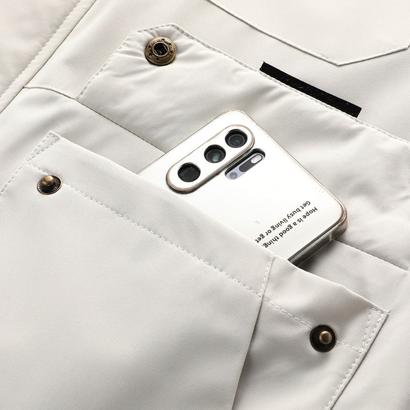 Snow Jacket – Waterdichte winter ski-jas met capuchon voor mannen-Boetiek Moda