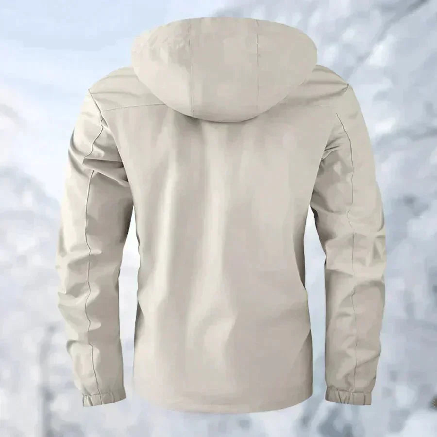 Snow Jacket – Waterdichte winter ski-jas met capuchon voor mannen-Boetiek Moda