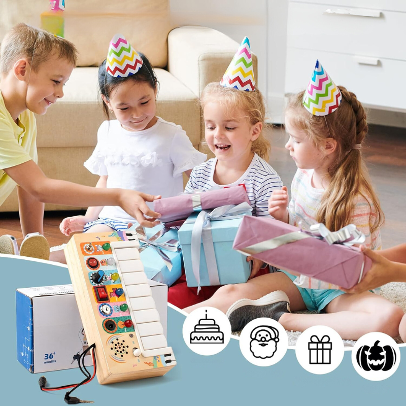 Speelgoedkeyboard - Mini-speelgoedpianokeyboard voor peuters-Boetiek Moda
