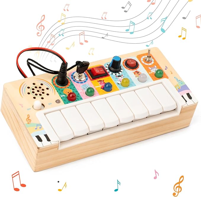Speelgoedkeyboard - Mini-speelgoedpianokeyboard voor peuters-Boetiek Moda