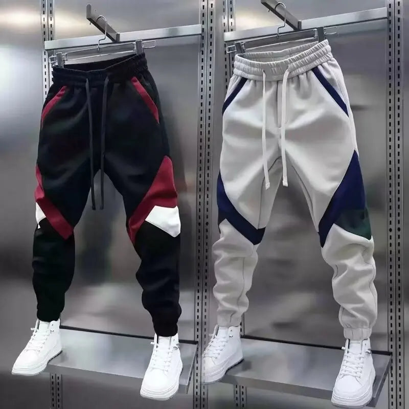 Spoorbroek | Elastische Taille | Sport | Broek met Manchet | Joggers voor Mannen-Boetiek Moda