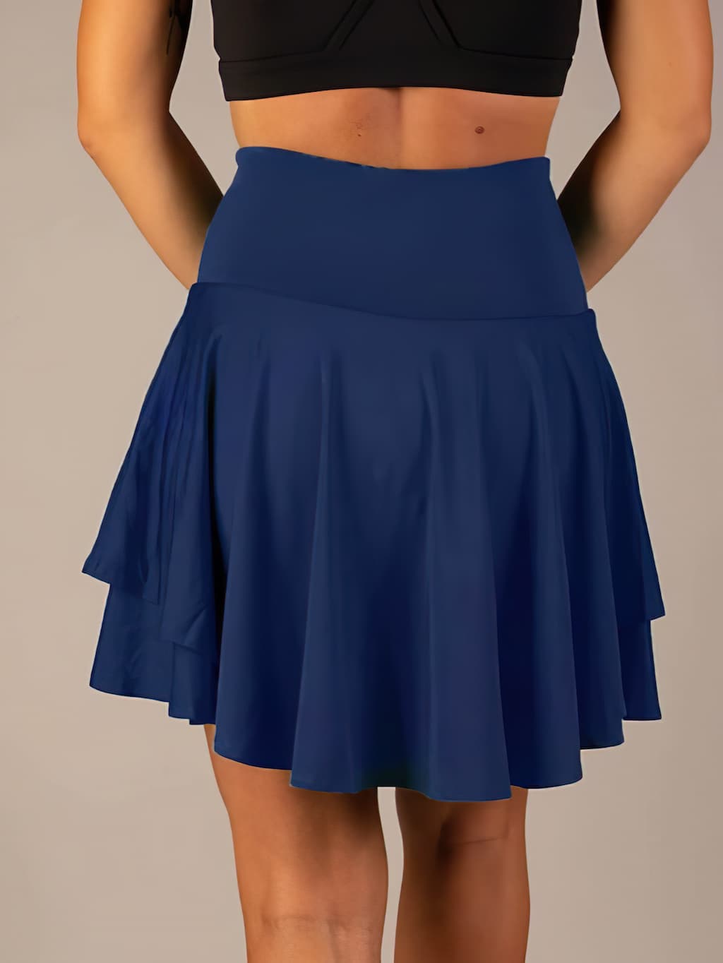 Sportrokken | Hoge Taille | Zakken | Tennisrok | Activewear Rok-Boetiek Moda