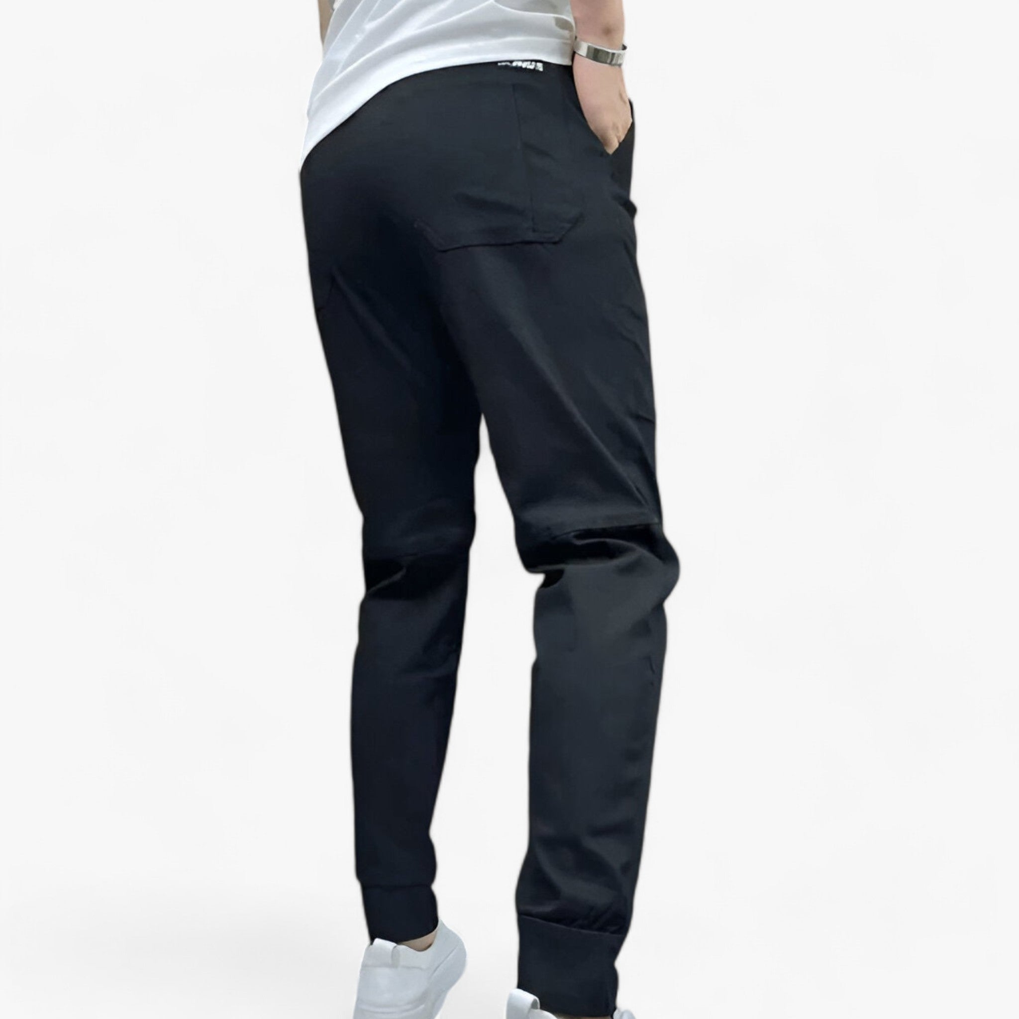 Stretchbroeken – Slim Fit – Trainingsbroeken – Skinny joggingbroeken – Herenbroeken-Boetiek Moda