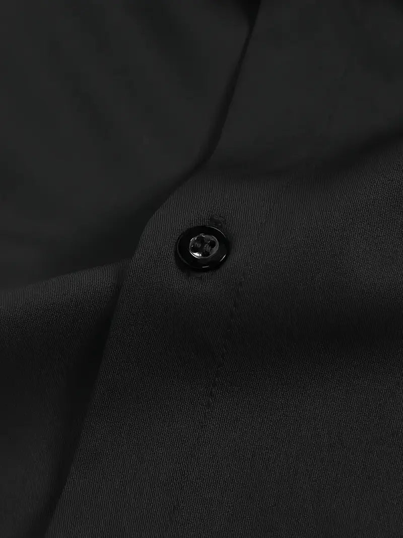 Strijkvrij Overhemd | Kreukvrij | Slim Fit | Knoop Overhemd | Heren Overhemden-Boetiek Moda