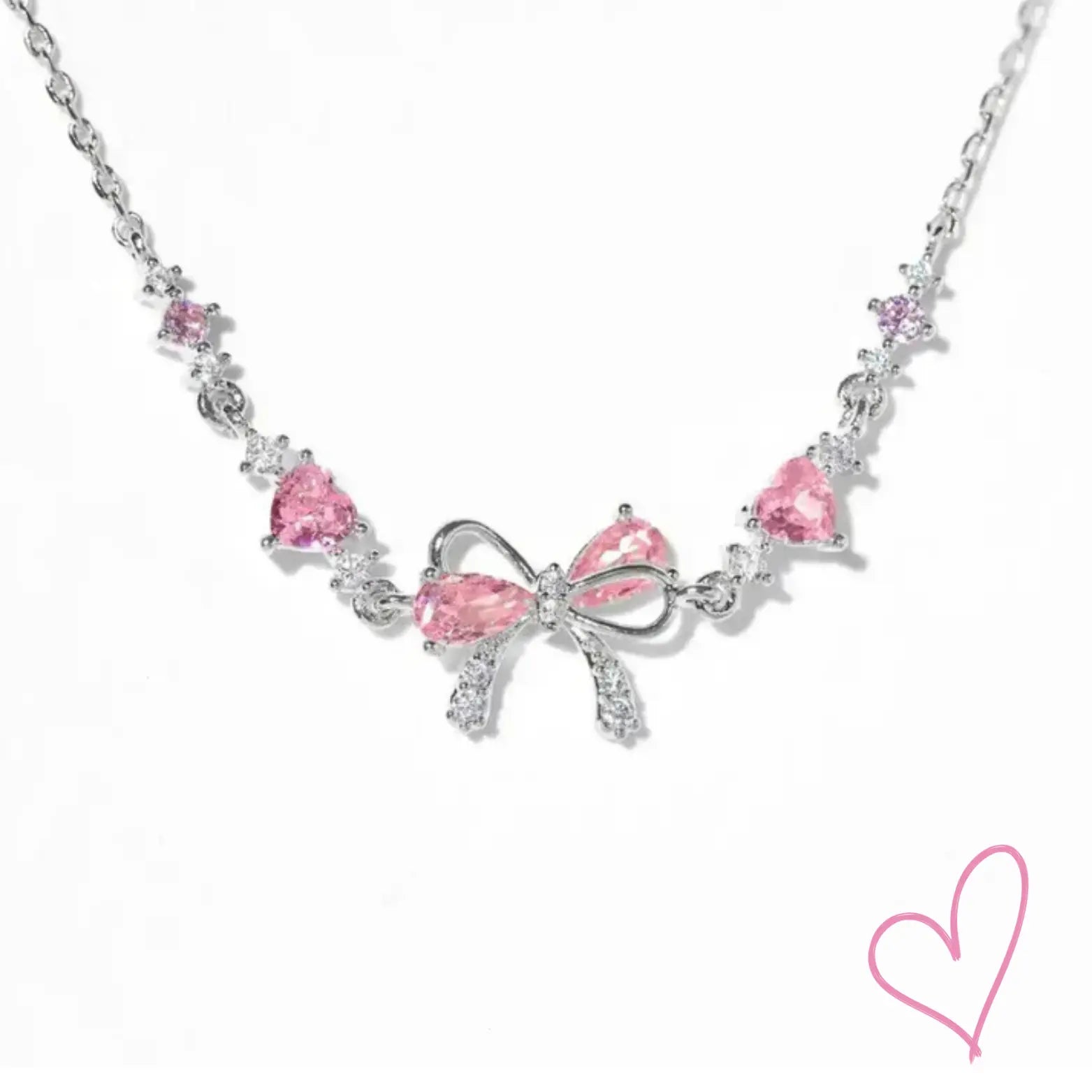 Strik Armband - Damesarmband Goud Zilver Roze Zirkoon-Boetiek Moda