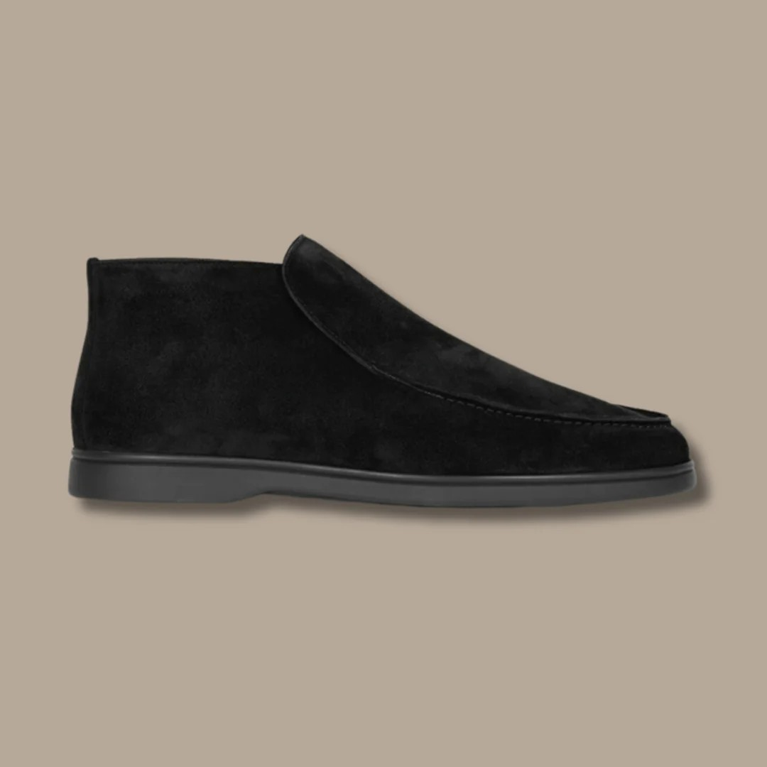 Suède Loafers – Comfortabel – Instappers – Hereninstappers – Herenschoenen-Boetiek Moda