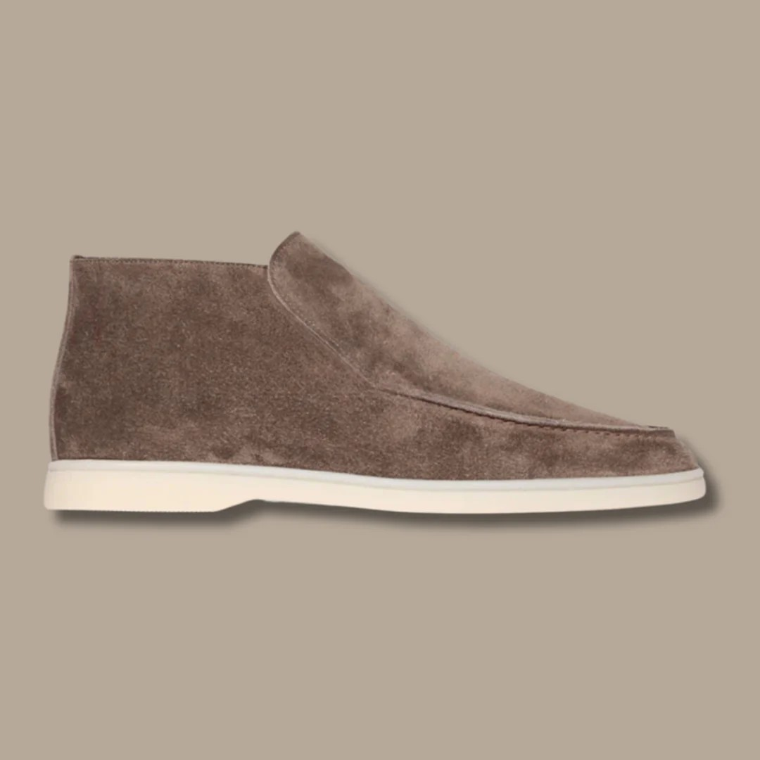 Suède Loafers – Comfortabel – Instappers – Hereninstappers – Herenschoenen-Boetiek Moda