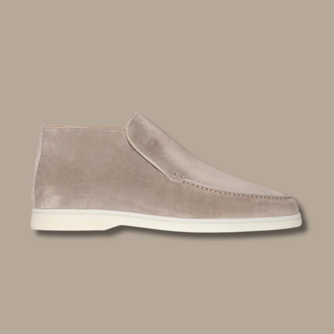 Suède Loafers – Comfortabel – Instappers – Hereninstappers – Herenschoenen-Boetiek Moda