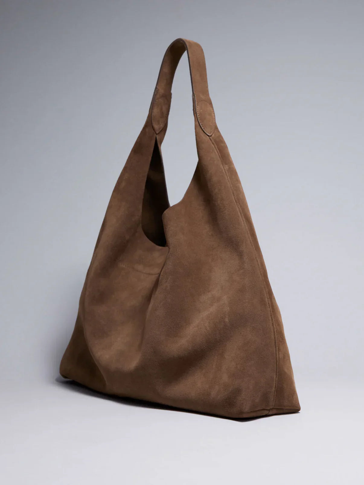 Suède Tas | Groot | Eén riem | Hobo-tas | Schoudertas-Boetiek Moda