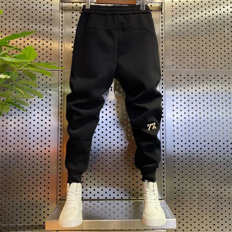 Sweatbroek | Comfortabel | Koord | Broek met manchet | Joggers voor heren-Boetiek Moda
