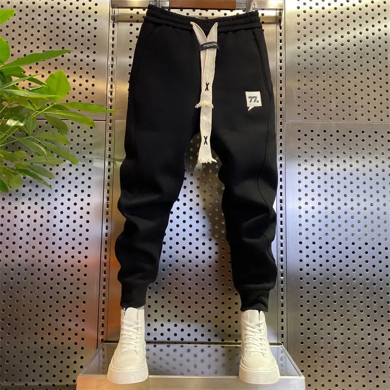 Sweatbroek | Comfortabel | Koord | Broek met manchet | Joggers voor heren-Boetiek Moda