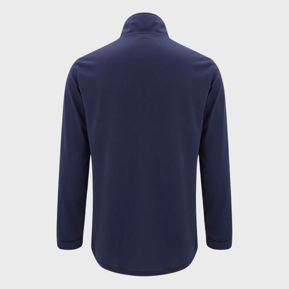 Sweatshirt - Heren Warm Staande Kraag Lange Mouw Zip-Hals Sweater-Boetiek Moda