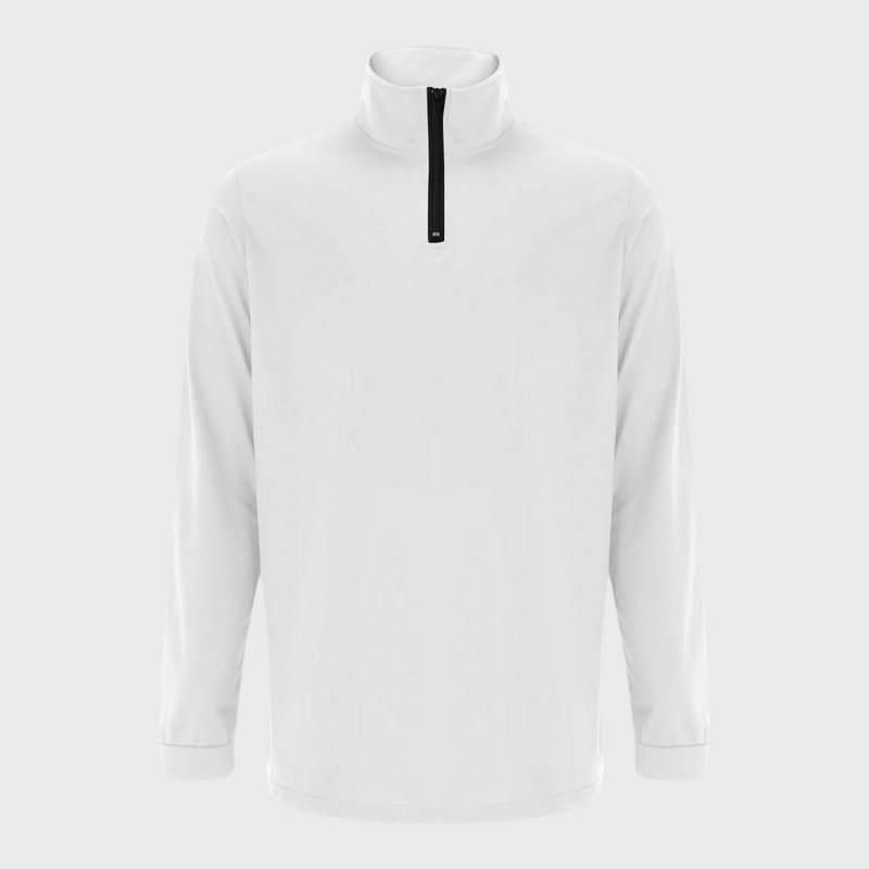 Sweatshirt - Heren Warm Staande Kraag Lange Mouw Zip-Hals Sweater-Boetiek Moda